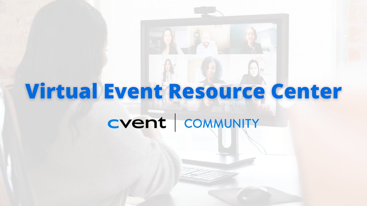 cvent's tweet photo. Stay in the know on all things #Virtual!
*
Be a part of all the discussions related to #VirtualEvents in the #CventCommunity, use the resources and training material, and share product feedback to inspire the Cvent roadmap! https://t.co/P2aUFzFS3d https://t.co/xTzjg0zC2V