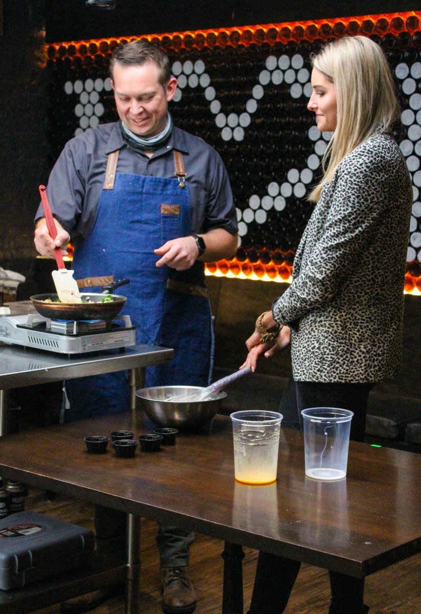 It's always a good time with these two behind the camera. Tune in to <a href="/eatlikeacheftv/">Eat Like a Chef</a> every Sunday at 6PM on Fox 28 Spokane! 

#spokane #spokanewa #sharefarm #eatlikeachef