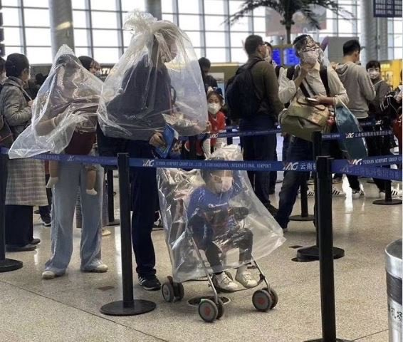 It had finally happened. She& #39;d talked back to the TSA agent. In this brave new world one couldn& #39;t just say what they wanted. One bad word and it was right to the trash bin. Now there was nothing to do but wait for the sanitation crews to arrive and transport them to the landfill.