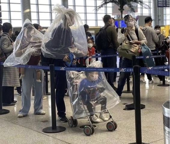 It had finally happened. She'd talked back to the TSA agent. In this brave new world one couldn't just say what they wanted. One bad word and it was right to the trash bin. Now there was nothing to do but wait for the sanitation crews to arrive and transport them to the landfill.