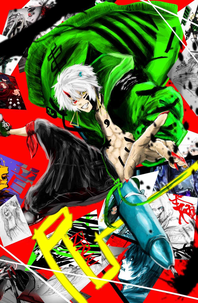 #どこかの誰かに刺さればそれでいい
1つ前の作画コストくそ高代理と今の代理 