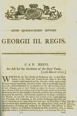 25 Mar 1807: The British #parliament passes the #Slave Trade Act, which abolished the slave trade in the #British Empire. #history #HistoryMatters #OTD #ad amzn.to/33KoGDm