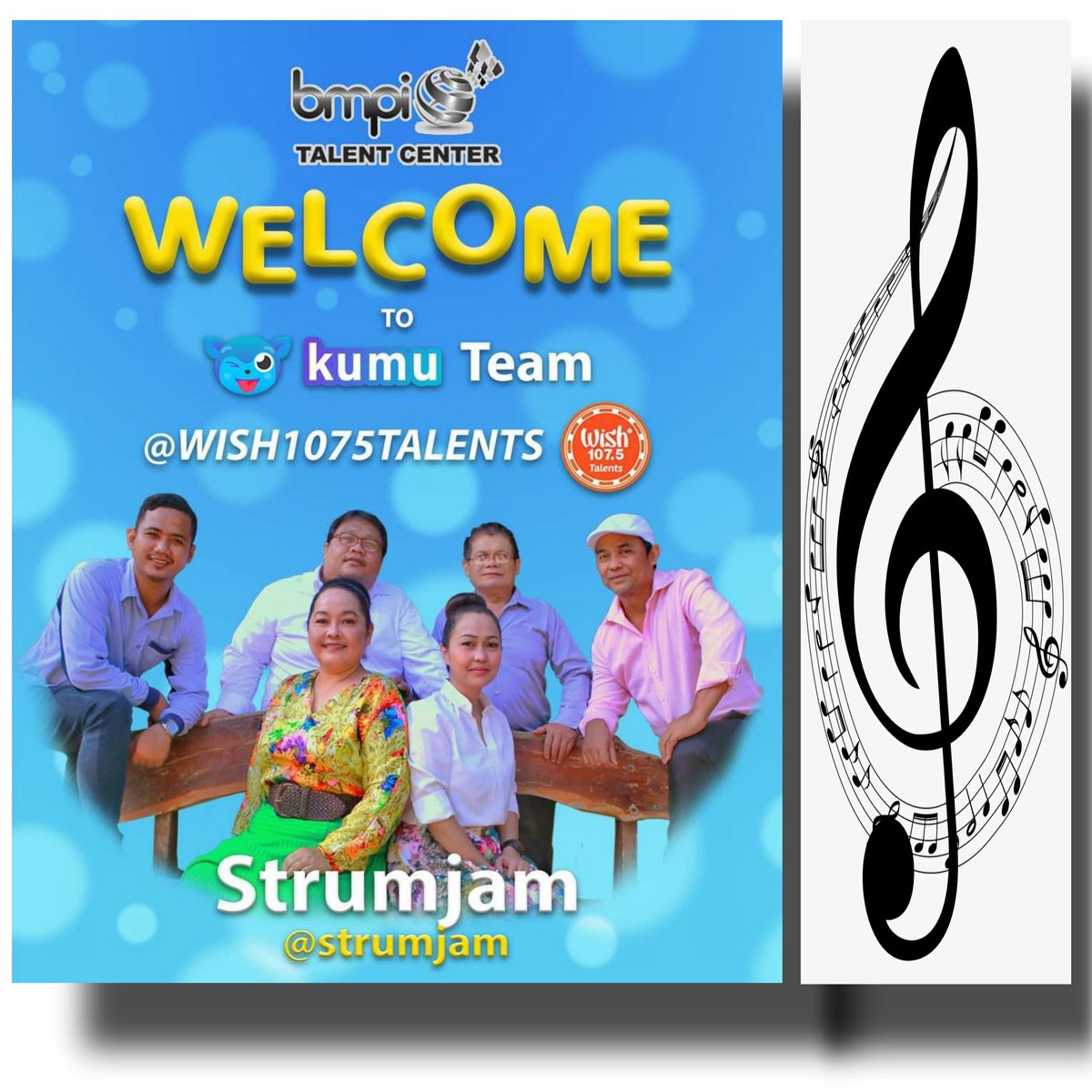 strumjam's tweet photo. Mamaya ulit hapon ng 3pm march 25, kitakitz..kantahan na!
#bmpitalentcenter 
#wish1075talents
#strumjam
#strumjamstrumjam https://t.co/pBSVgwBJMj