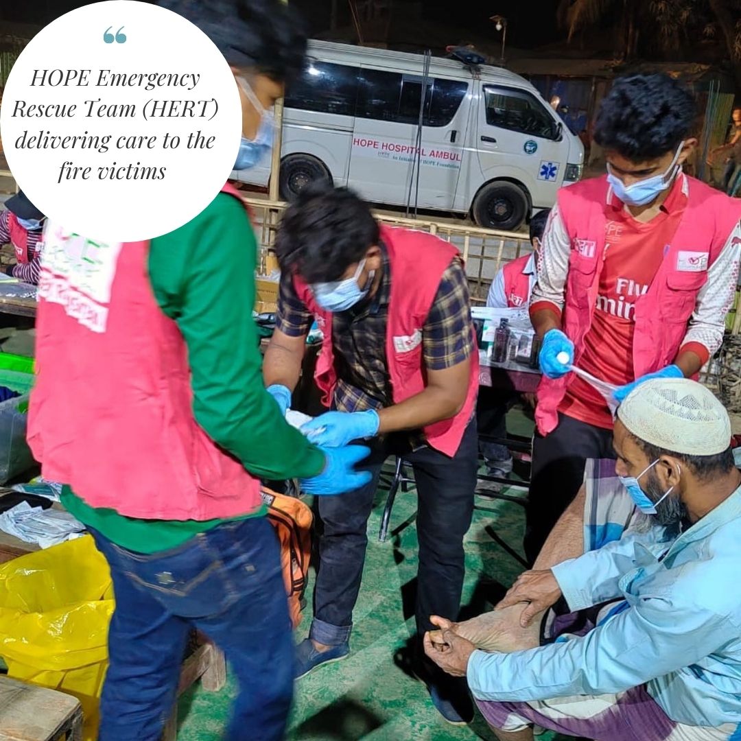 Hope For Bangladesh tweet media