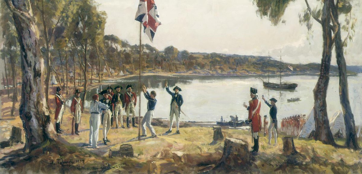 "The colonisation of Australia had a devastating impact on Indigenous people, who have lived on this land for thousands of years." https://australianstogether.org.au/discover/australian-history/colonisation/