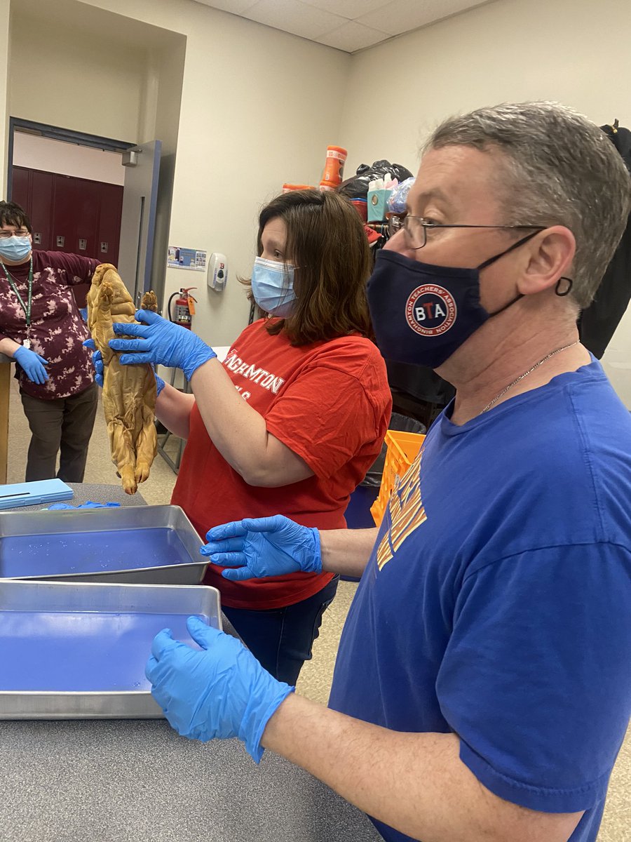 Big shout out to <a href="/nevins_bioteach/">Jessica Nevins</a> for doing a speed dissection today for the PALS students! Amazing and gross at the same time! <a href="/Kevin_Richman/">Kevin J Richman</a> #palsrocks #bhs