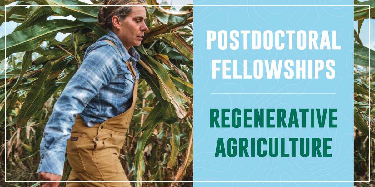 POSTDOC OPPORTUNITY! We're offering 2 new Fellowships in Regenerative #Agriculture to advance:

🚨Innovative farm practices
🚨Payments for ecosystem services
🚨Soil/water quality
🚨Farm viability

APRIL 30 DEADLINE: go.uvm.edu/7smet <a href="/uvmvermont/">University of Vermont</a> <a href="/philoridgefarm/">Philo Ridge Farm</a> #UVMresearch
