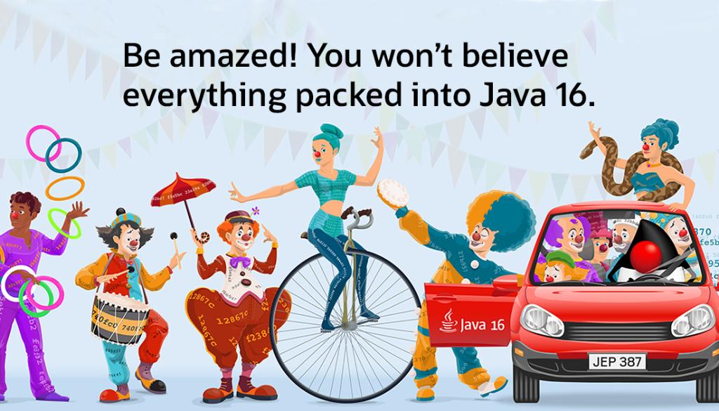 Oraclejavamag's tweet image. Learn all about #Java16 with this handy list of resources. Brought to you by your friends at @Oraclejavamag. social.ora.cl/6011HQyt7