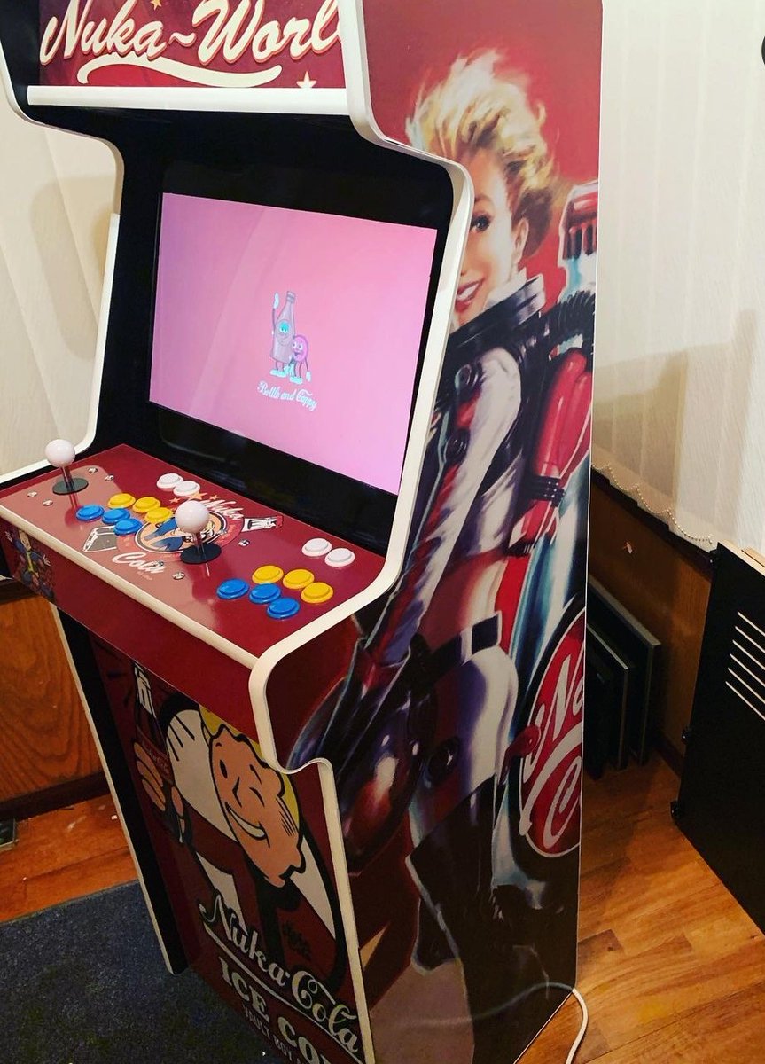 キー S Tweet ファンメイドのヌカコーラ塗装のゲームマシン ヌカコーラ愛がすごい 本場のフォールアウトマニアの凄さよ Fanmade Fallout Nukacola Trendsmap キー S Tweet ファンメイドのヌカコーラ塗装のゲームマシン ヌカコーラ愛がすごい 本場のフォールアウトマニアの凄さよ Fanmade Fallout Nukacola Trendsmap
