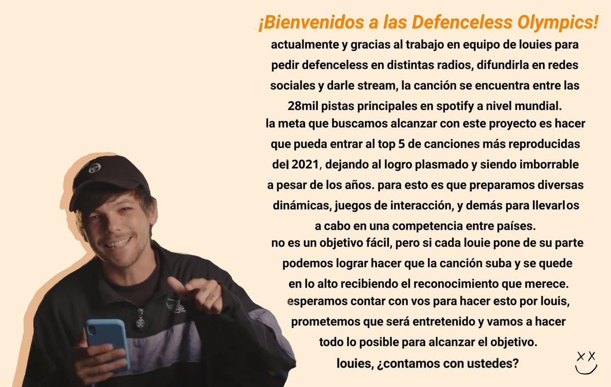 louiesolympics tweet picture