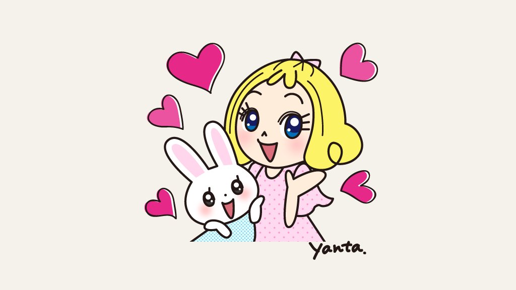 おはようございます 曇っています木曜日 スタンプがやっとできあがりそうです Yanta Lineスタンプ ストックイラストのイラスト