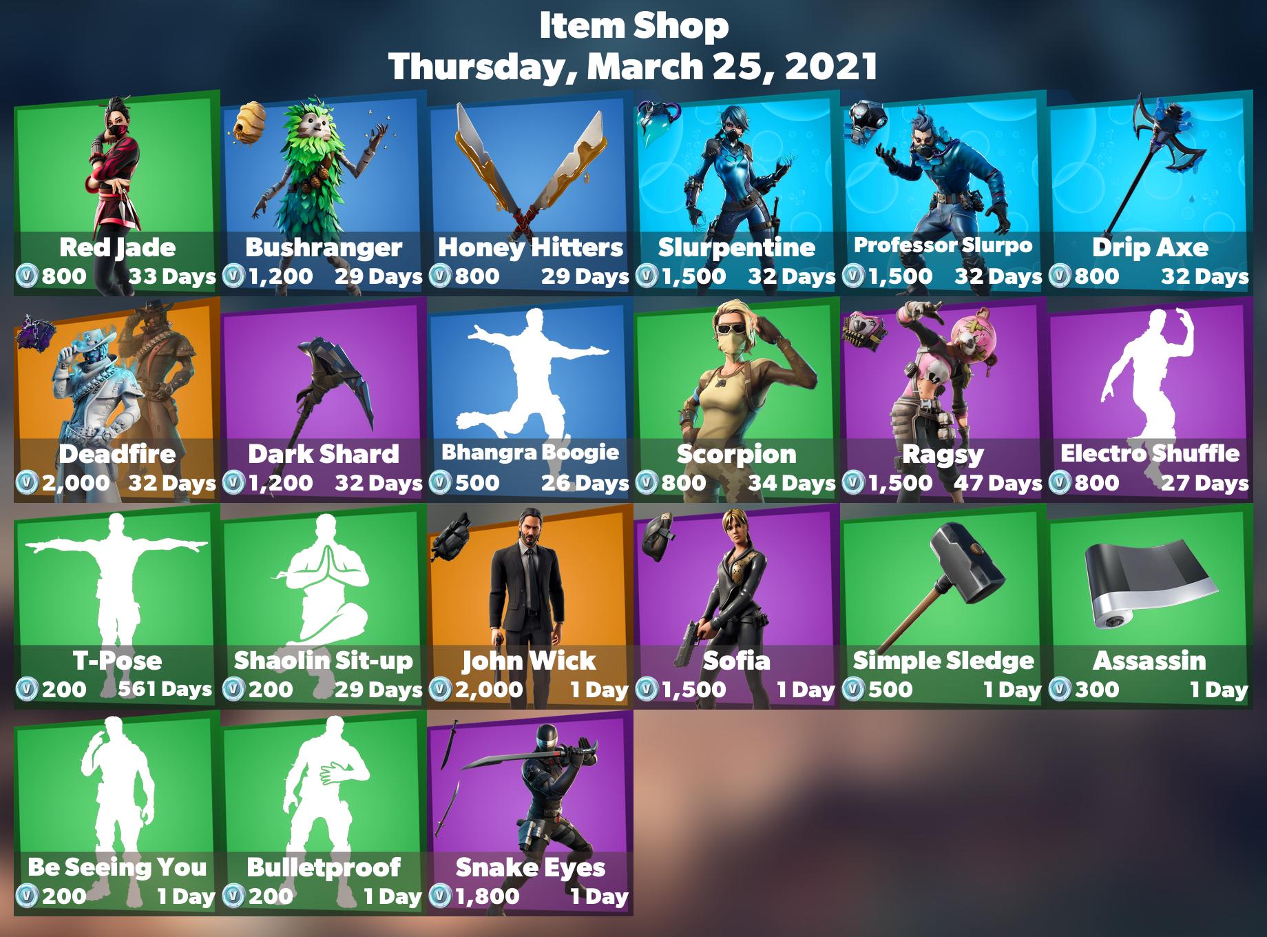 Ifiremonkey On Twitter Fortnite Item Shop Thursday March 25 2021 Use Code Firemonkey To Support Me Epicpartner