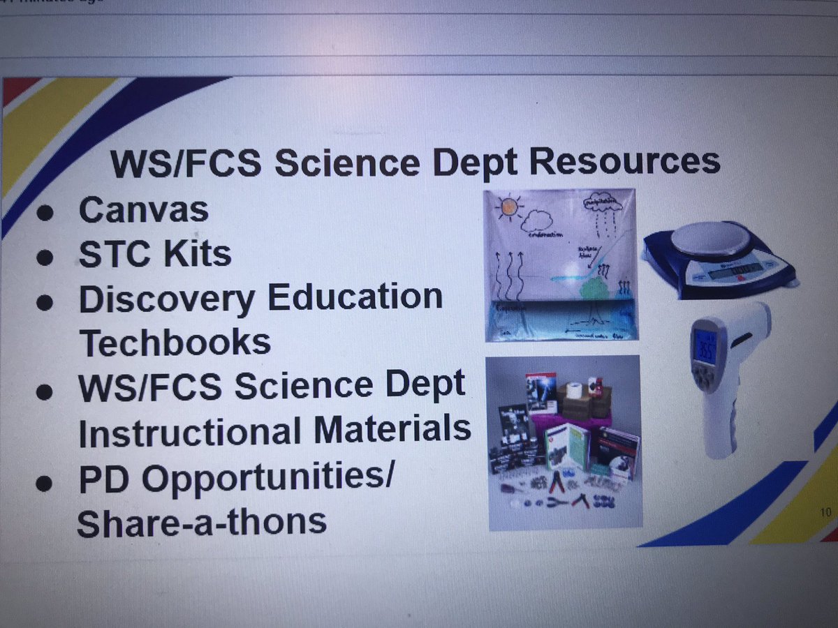 What a great night of learning! @WFU_Education students had the opportunity to learn from the best! Thanks @hotpottsscience and @SciCoachOv for sharing best practices for active assessment in science and all the great resources our WSFCS science department offers. @WSFCS_Science