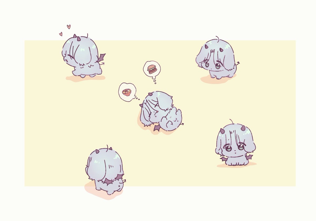 「?~♪ 」|🐸女々男🐸のイラスト