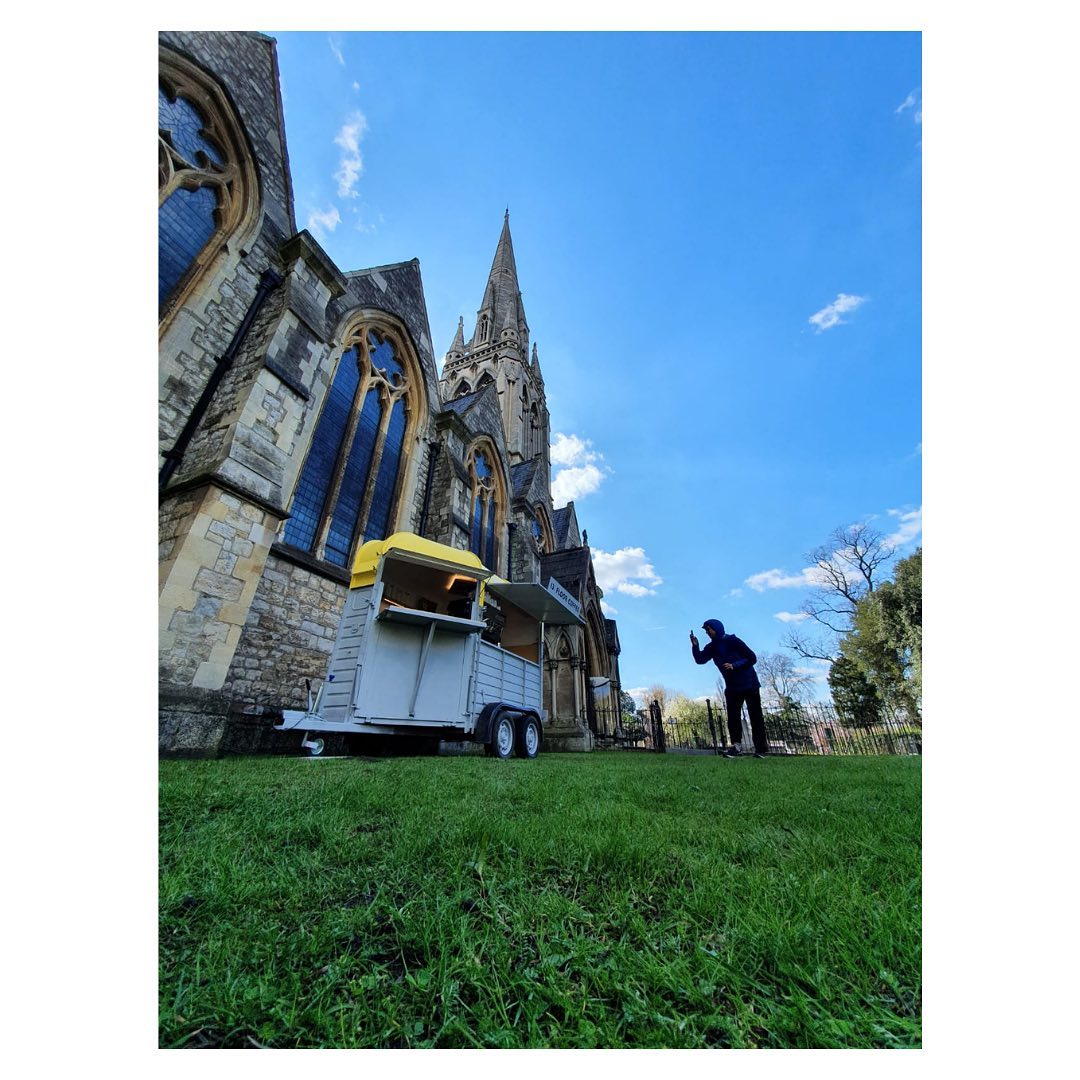 13thFloorCoffee's tweet image. ▪️ Right by Clissold Park and just off Stokey Church Street. Just look for the yellow top 🍋