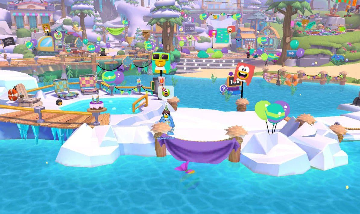 djsair23's tweet photo. March🎂

It's my birthday! And close to the one on Club Penguin Island! means more cake, thanks @CPIslandForever for this amazing decoration!

#ClubPenguinIslandForever #ClubPenguinIsland #March https://t.co/NVrX6epzoS