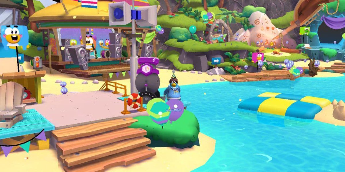 djsair23's tweet photo. March🎂

It's my birthday! And close to the one on Club Penguin Island! means more cake, thanks @CPIslandForever for this amazing decoration!

#ClubPenguinIslandForever #ClubPenguinIsland #March https://t.co/NVrX6epzoS