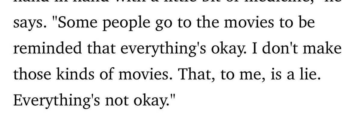 david fincher just know that i love you
