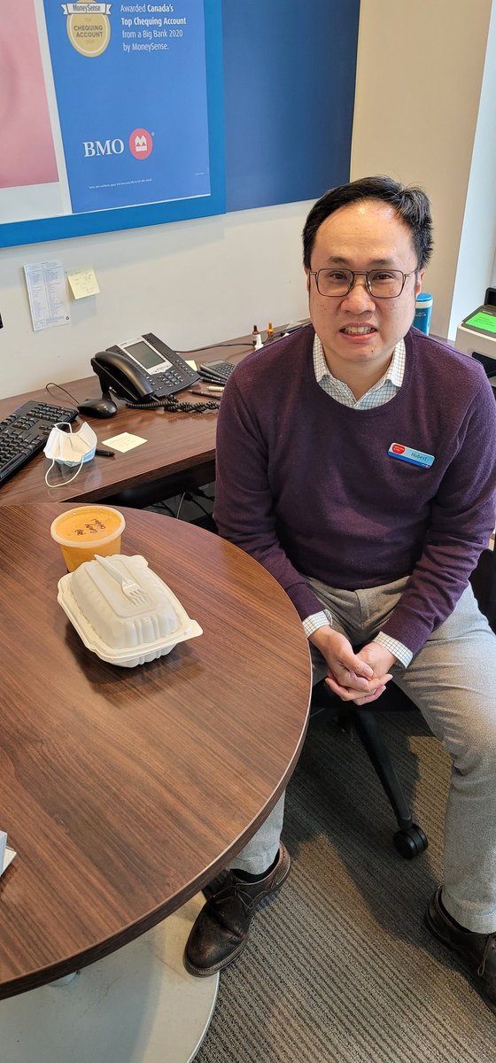 Team Main and Keefer is celebrating employee appreciation month with delicious lunch today!!! Thank You Team Main and Keefer!!We really appreciate your hard work!!#proundtoworkatbmo #vsc #bcy <a href="/Andrewlee2017/">Andrew</a> <a href="/YvonneZ63975558/">Yvonne Zhang</a> <a href="/sasha_mori777/">Alexandra Sasha Mori</a> <a href="/YapFelycia/">Felycia Yap</a> <a href="/Donaldyong/">Donald Yong</a> <a href="/jonathan_bmo_ms/">Jonathan To</a>