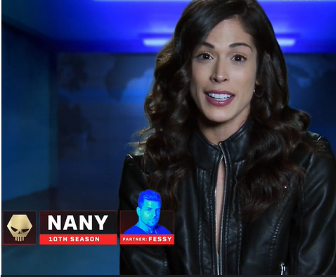 Allan on Twitter: "Nany Gonzalez Awesome Confessional Look and Leather