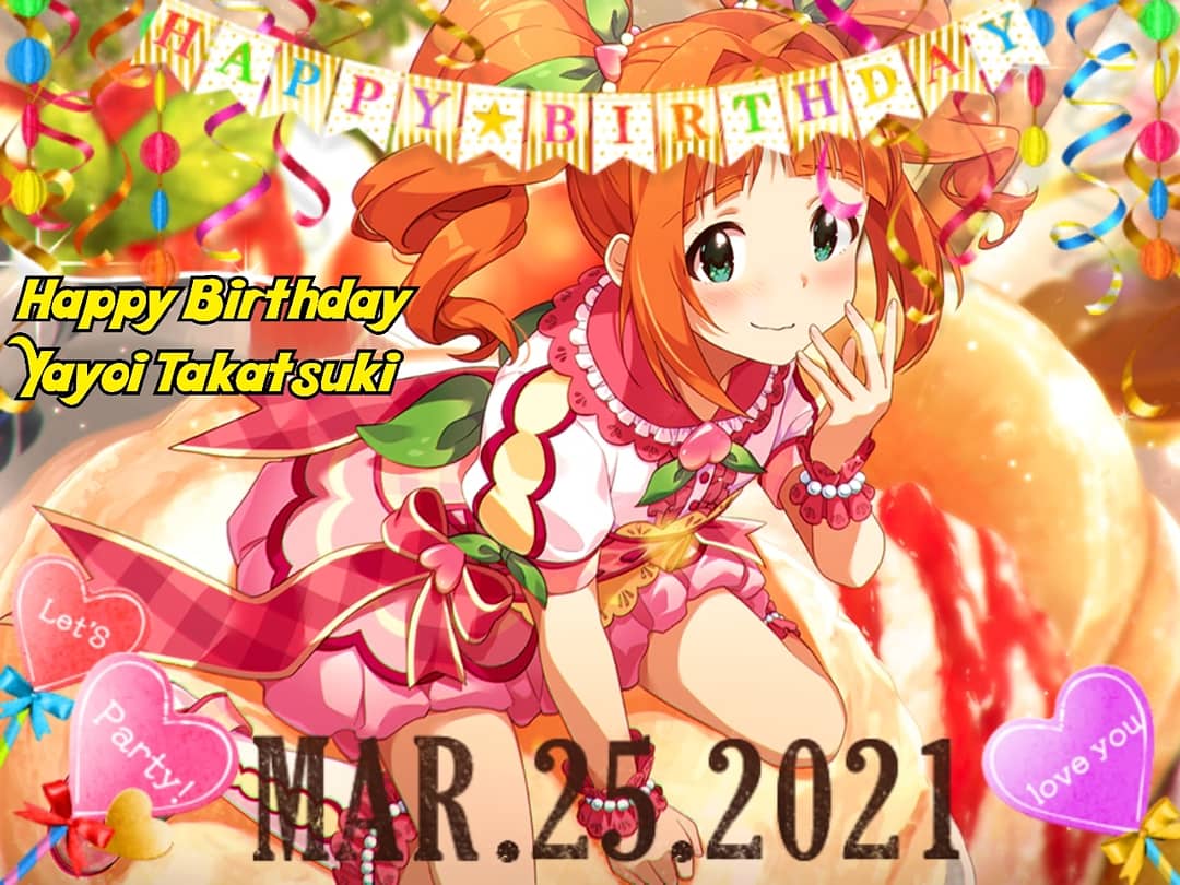 高槻やよい誕生祭21 Twitter Search 高槻やよい誕生祭21 Twitter Search