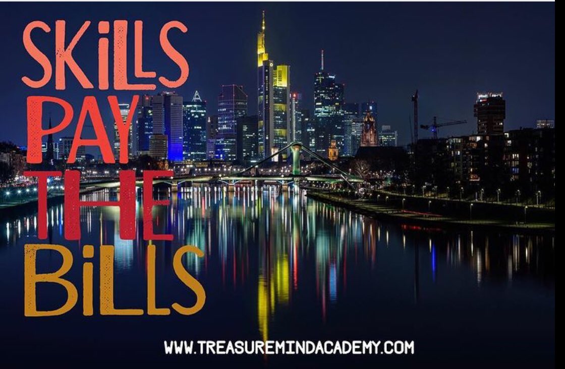 Ferdicool's tweet photo. All that is valuable in human society depends upon the opportunity for development accorded the individual-Albert Einstein #lifestyle #creativity #skills #bills #opportunity #treasuremindacademy 
Only skills pays the bills https://t.co/1tmA3Bzhvu