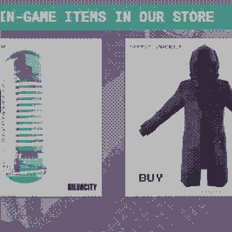 Extended Trips and Ghost Jackets are NFTs that can used in world. #cryptogames #cyberpunk #nft #eth #gamedev