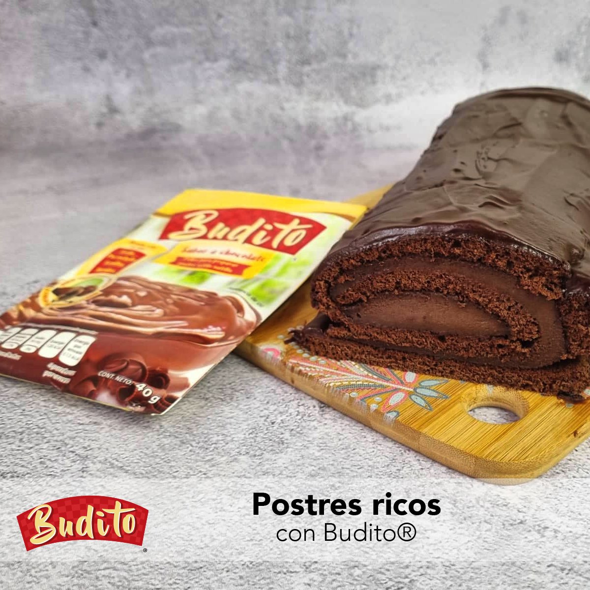 BuditoMx's tweet photo. Prepara con Budito® los más ricos #postres, como este brazo gitano sabor #avellanas, hecho con nuestra presentación de #chocolate. 
Prepáralo siguiendo la receta: https://t.co/hUeedFZH7g
Tienda en línea: https://t.co/fd7yYsw9ia
#nutella #pastel #reposteria https://t.co/fKYfSljGPq