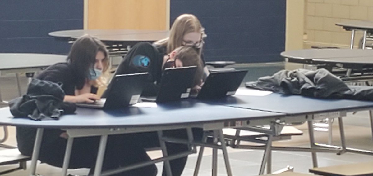 Block coding today in afterschool coding club