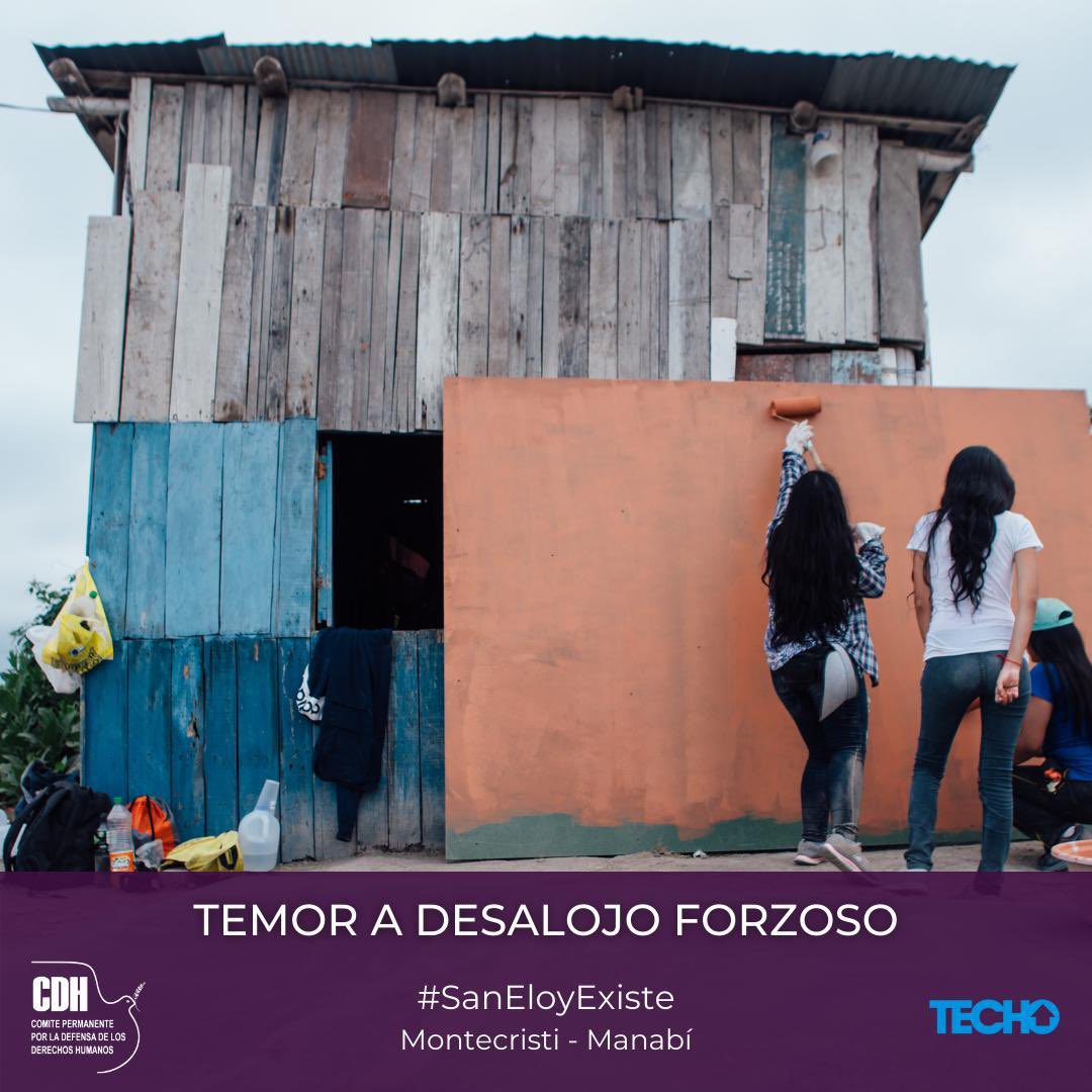 TECHO Ecuador tweet media