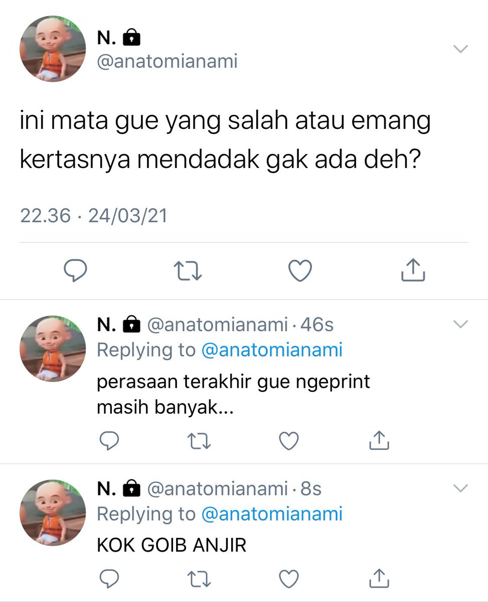 washashira's tweet photo. 131. kertas fotonya gaib? https://t.co/fUZlklPgNQ
