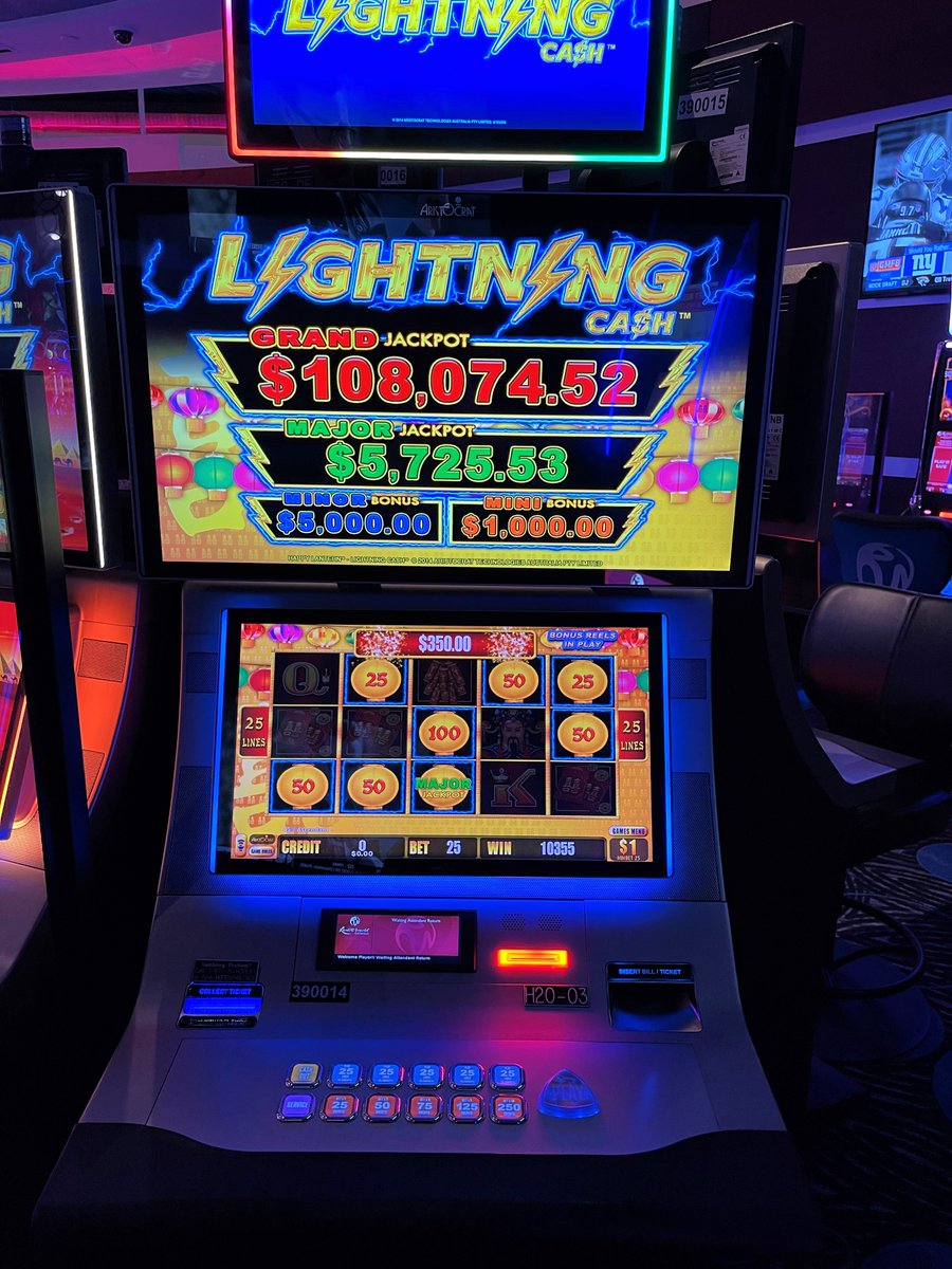 RWCatskills's tweet photo. It's #WinningWednesday! Check out some #jackpots from the past week.π
Gambling problem? Call 1-877-8-HOPENY or text HOPENY (467369). Must be 21 or over to gamble.
#RWC #RWCatskills #Winner #SullivanCatskills #NYJackpot #NewYorksCasino #Slots #Casino #PlayNY https://t.co/2jL22UQkLG
