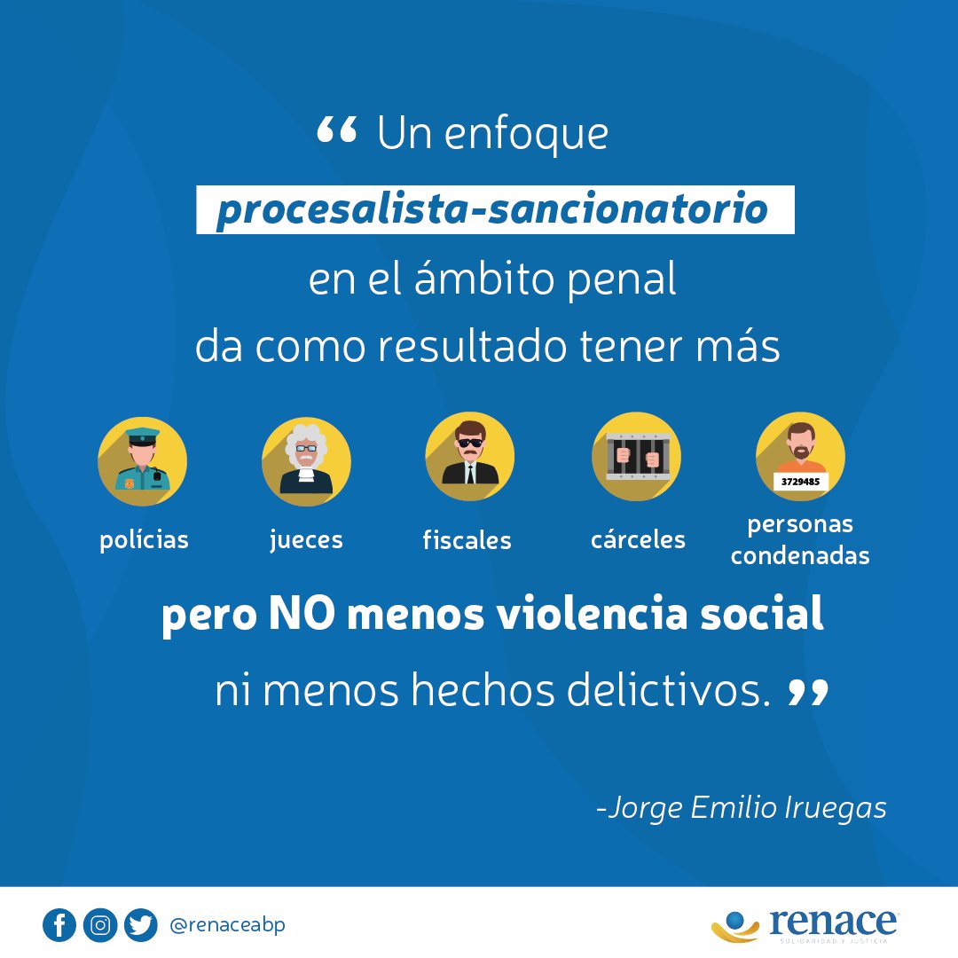 renaceabp's tweet photo. Te dejamos una de nuestras frases favoritas del Encuentro por la Justicia: Rumbo a una Política de Persecución Penal, compartida por el Mtro. Jorge Emilio Iruegas. ¿Tú qué opinas?
#ExJ #Justicia #RenaceABP https://t.co/uw9LhcpBOT