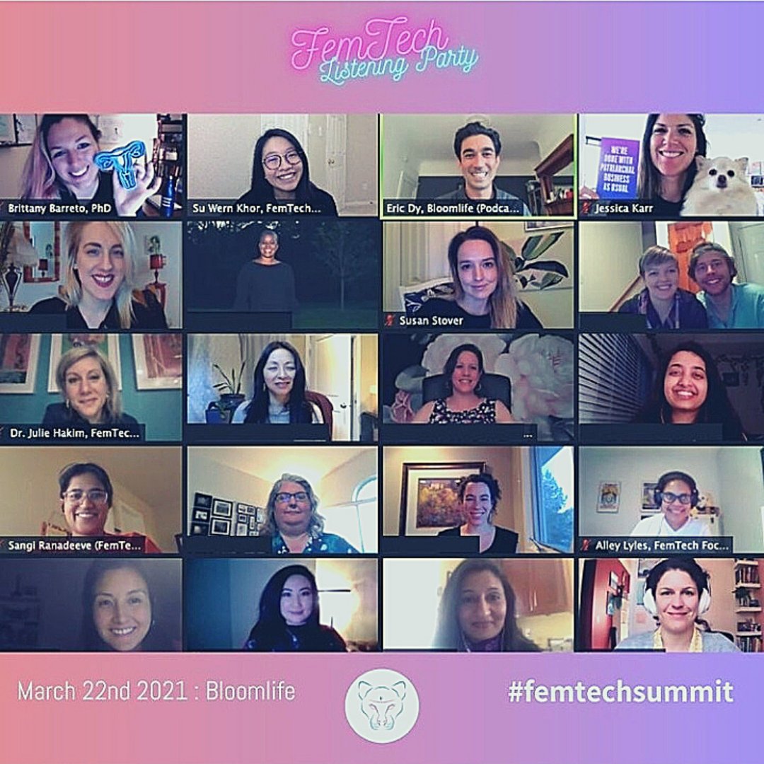 HyivyHealth's tweet photo. Thank you to @DrBrittB at @FemTech_Focus for hosting a truly unforgettable summit. 

If you haven't listened to the #FemTech Focus, you should. Plus, find the #Hyivy team on episodes 67 &amp; 74!
_____
#HyivyHealth #PelvicHealth #PelvicFloor #WomensHealth #FemTechSummit https://t.co/vQBfpuJqXZ