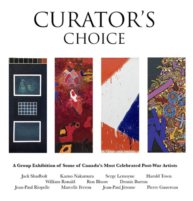 GalleryGevik's tweet photo. Gallery Gevik is pleased to present a group exhibition devoted to some of Canada’s most celebrated Post-War artists working in abstract expressionism and colour field painting.  

We’re excited to share this with you in person or via our website at https://t.co/EgfGuZRpPx https://t.co/jStSeDhORp