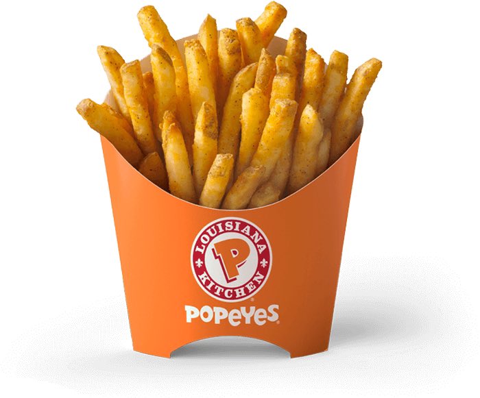 Island Grill or Popeyes sells the best fries?