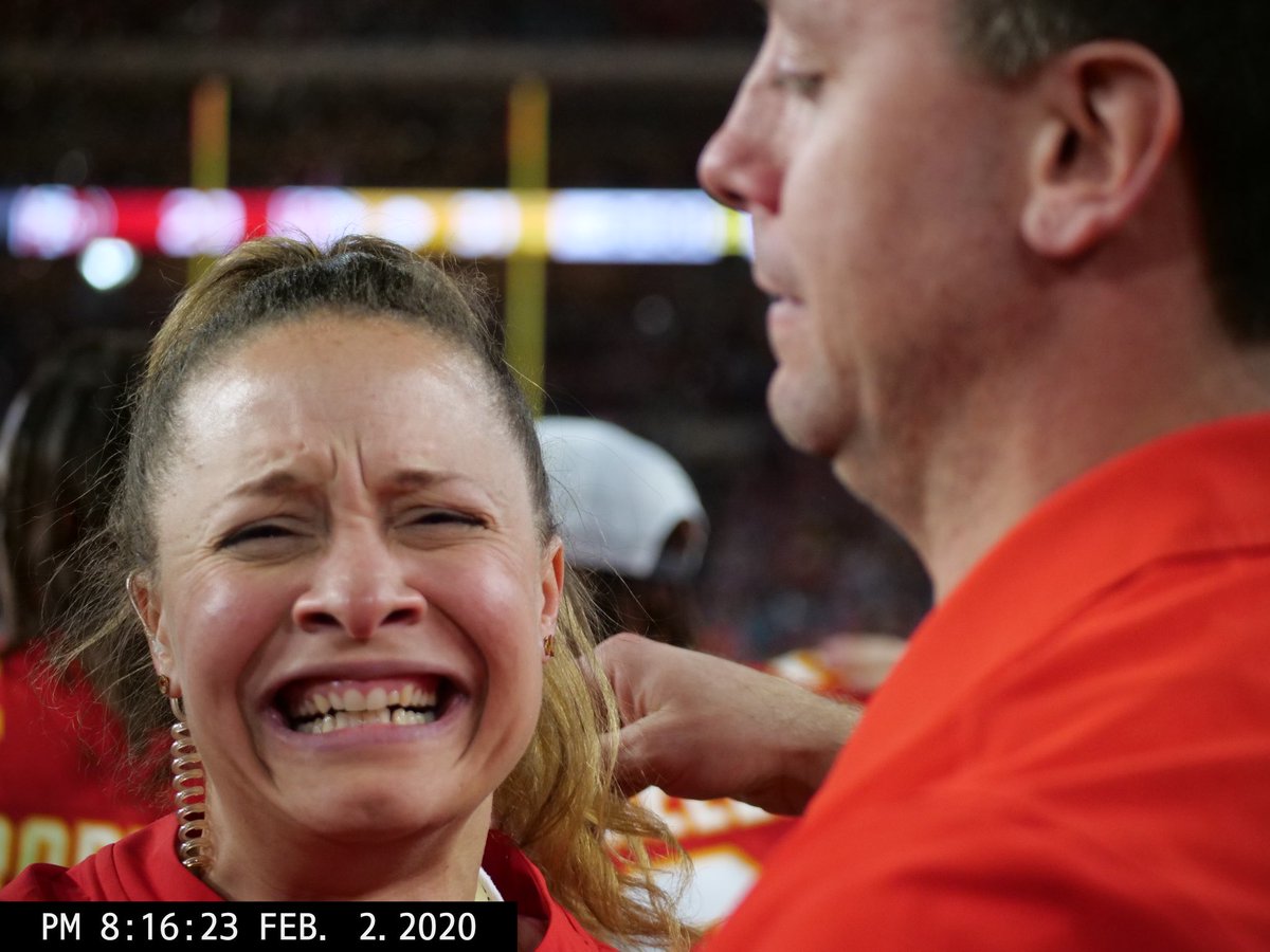 Not in my lifetime did I think that ⁦<a href="/nflnetwork/">NFL Network</a>⁩ would take 5 min to shine the spotlight on two assistant ATs that happen to be women. They are so classy, so professional, so bright and yet so humble. #blessed