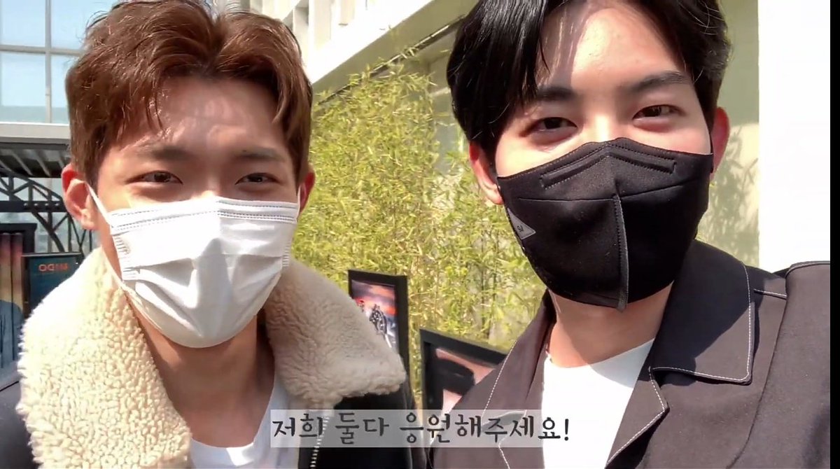 wowbra_'s tweet photo. 🎥 24.03.21 ー Hoje o Yousung postou no seu canal do Youtube um vlog dele no evento da MIDO, o Pando participou do video!

📎 https://t.co/nXLpWowjaS
#Wow #Yousung #LeePando https://t.co/7zFJAlrl5w