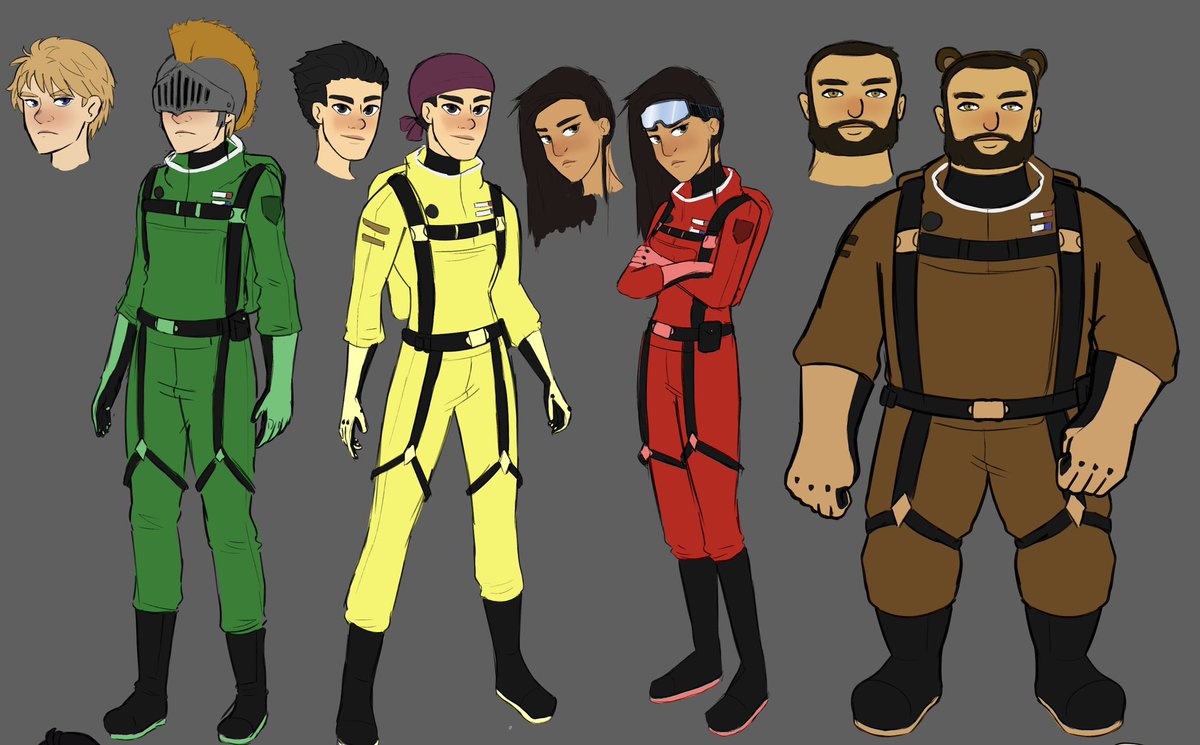 Eldergod_a's tweet photo. Not sure about some of theses but I made a design for each colors in Among Us #AmongUs #AmongUsFanArt #digitalart https://t.co/LFukUO5BkD