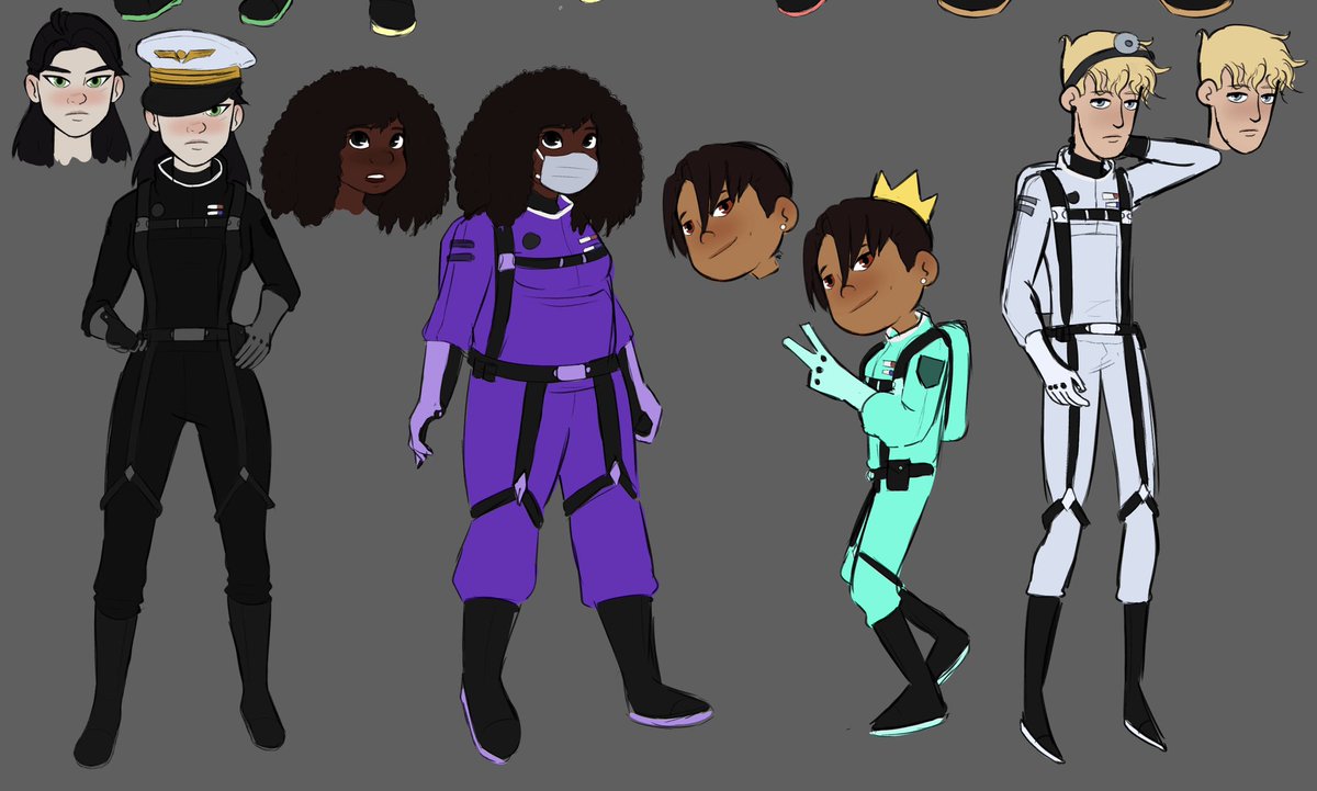 Eldergod_a's tweet photo. Not sure about some of theses but I made a design for each colors in Among Us #AmongUs #AmongUsFanArt #digitalart https://t.co/LFukUO5BkD