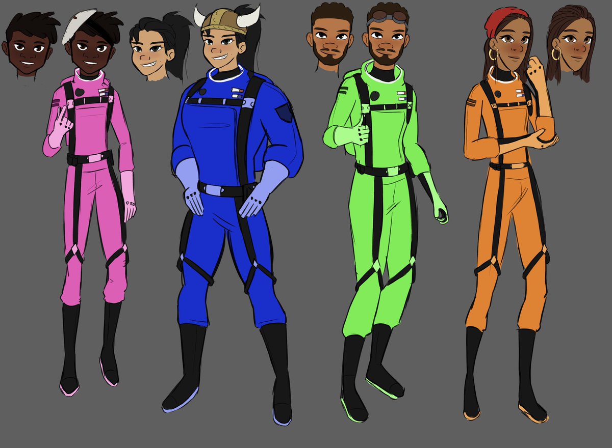 Eldergod_a's tweet photo. Not sure about some of theses but I made a design for each colors in Among Us #AmongUs #AmongUsFanArt #digitalart https://t.co/LFukUO5BkD