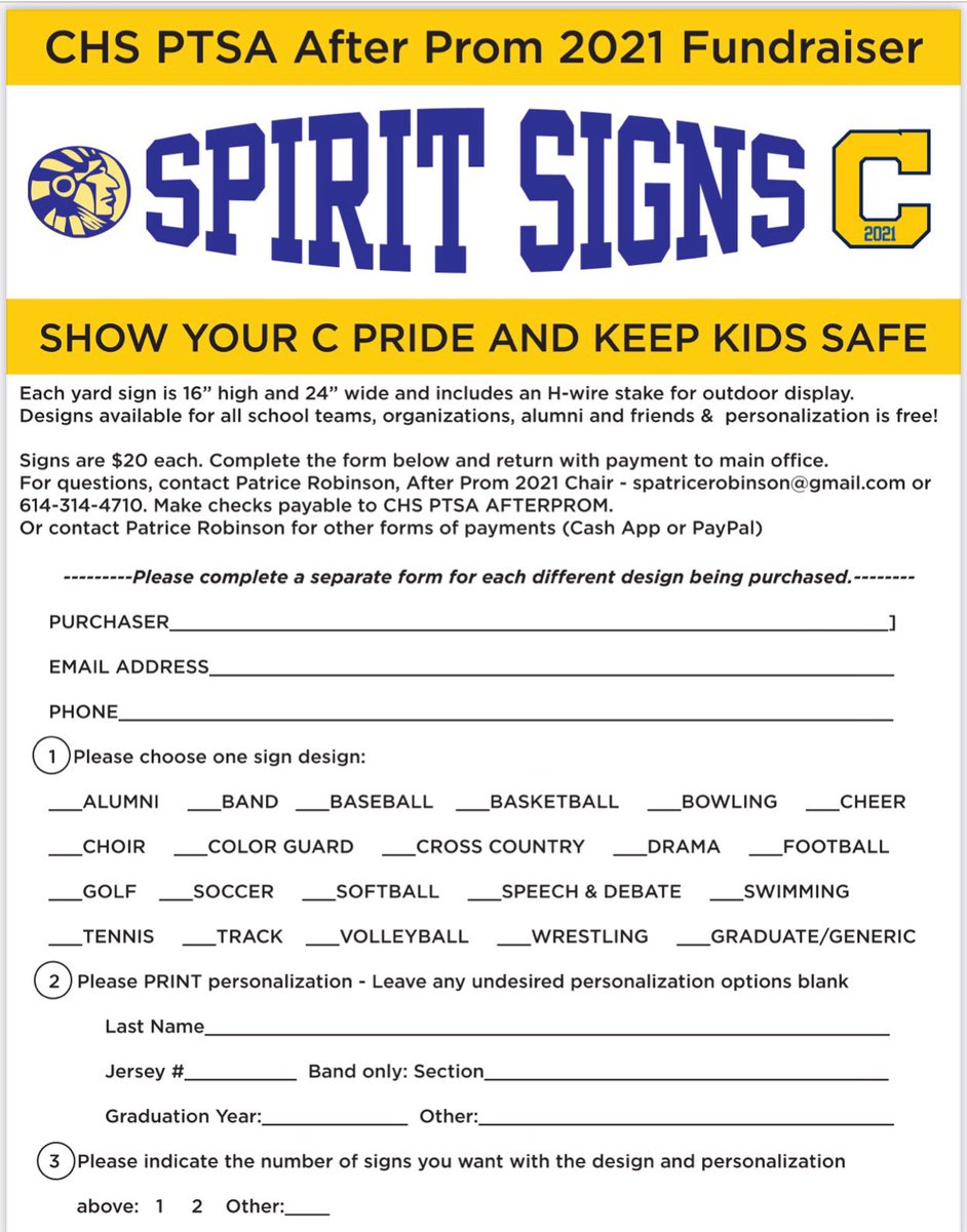 Copley High School PTSA tweet media