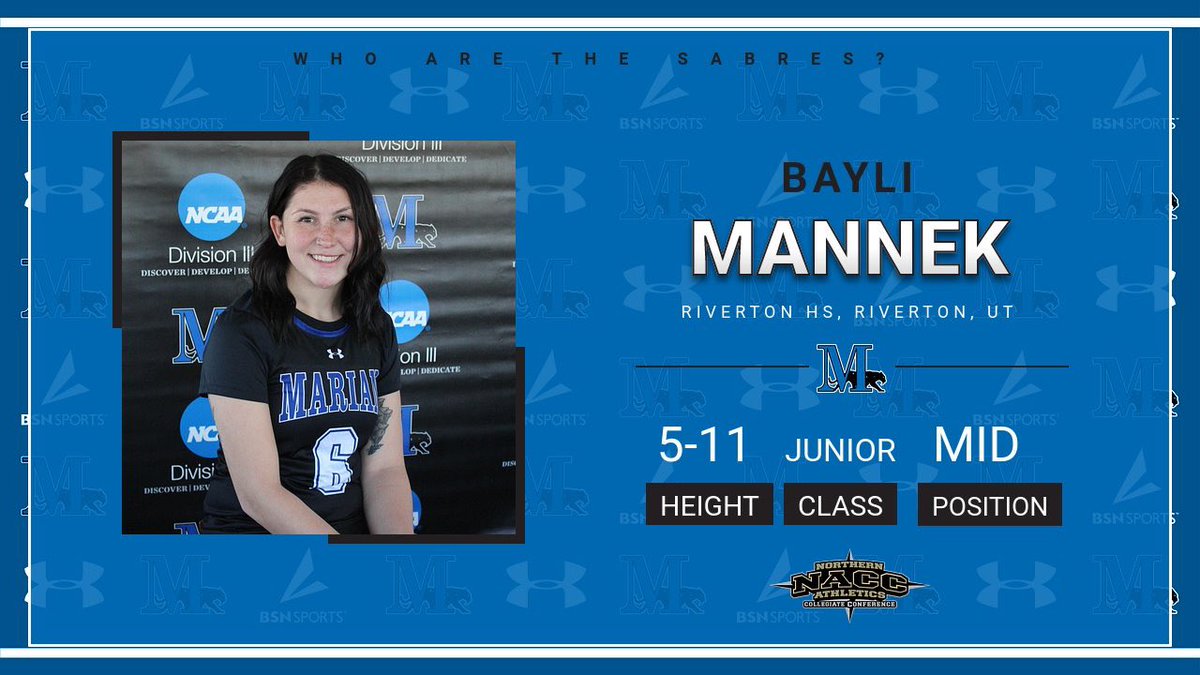 MarianWLacrosse's tweet photo. To finish our 2021 introductions is our amazing junior captain, Bayli Mannek. There are no words to describe what Bayli means to this program and we are very grateful to have her leadership guide this young team into an amazing future to come. #SabreWLax #TrusttheProcess https://t.co/JjJNtq0Z7z