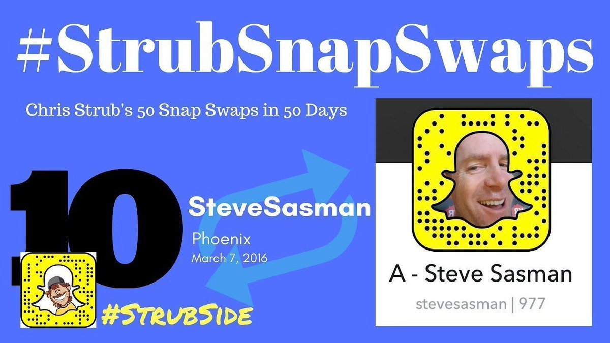 StrubSnapSwaps's tweet photo. Here’s @ChrisStrub’s #Snapchat takeover from Day 10 of his 50-day #StrubSnapSwaps project. https://t.co/WaiHtsHijm #MillionDollarTeslaTrip https://t.co/b4IWyyTSEN
