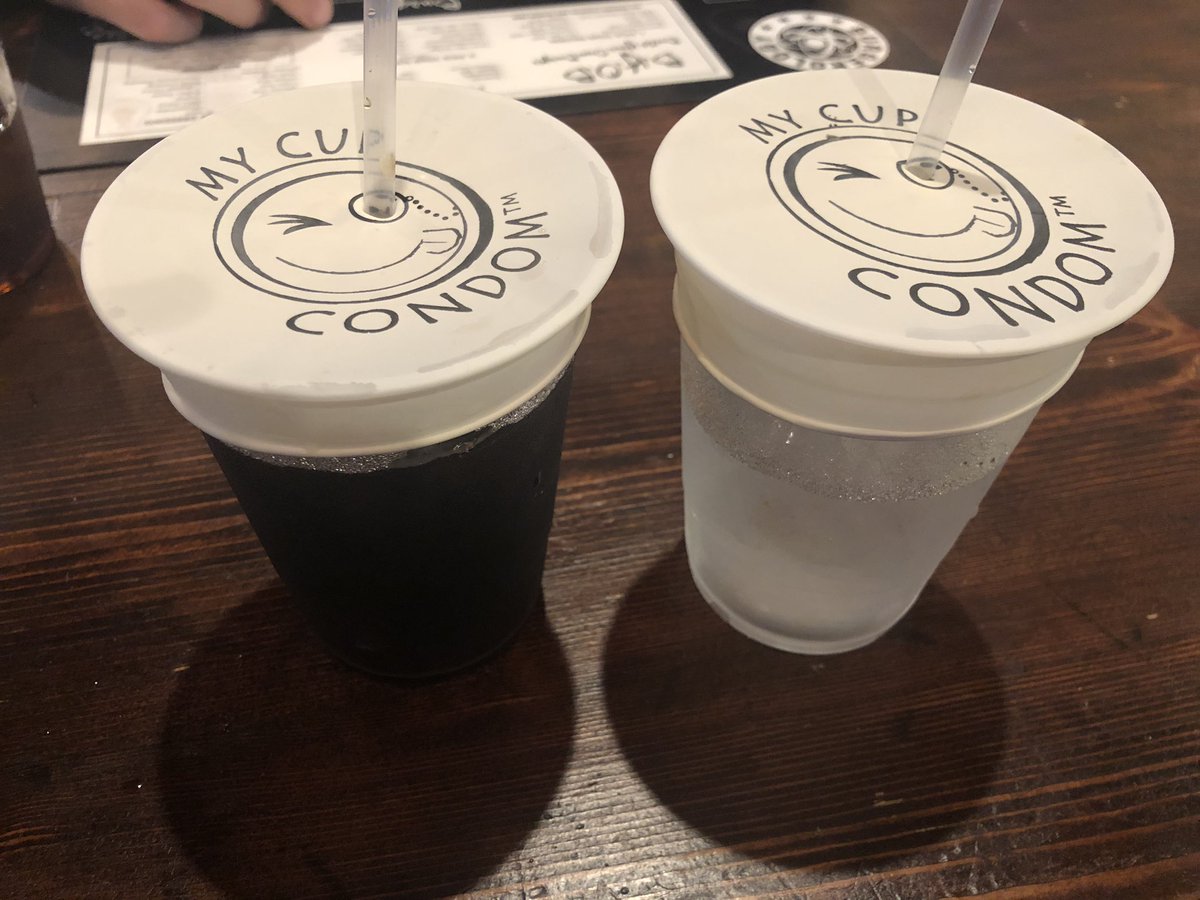 MyCupCondom's tweet photo. Keepinโ it covered with #mycupcondom ๐ https://t.co/LjCxyEQ8cE