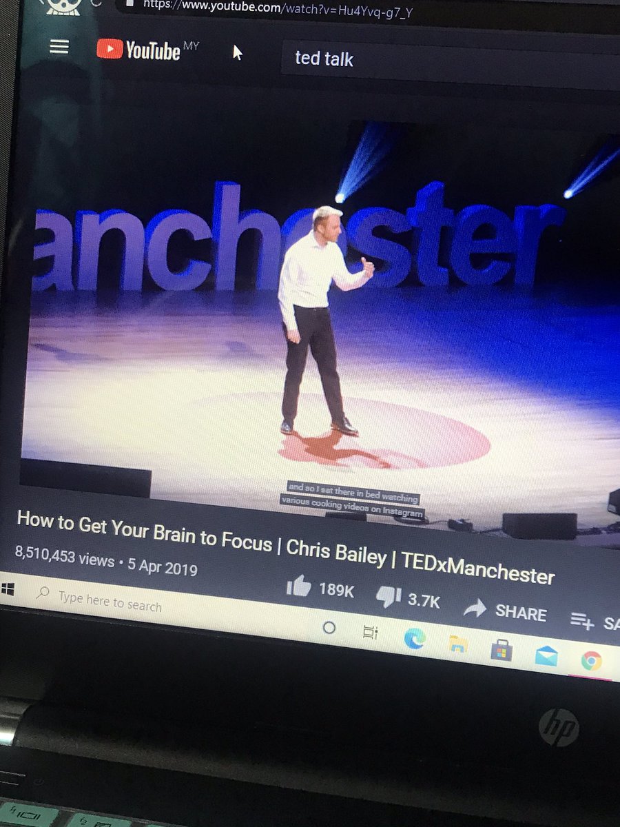 aminahnyn's tweet photo. “how to get your brain to focus”

my brain: 💩 https://t.co/UUIprlSG9t