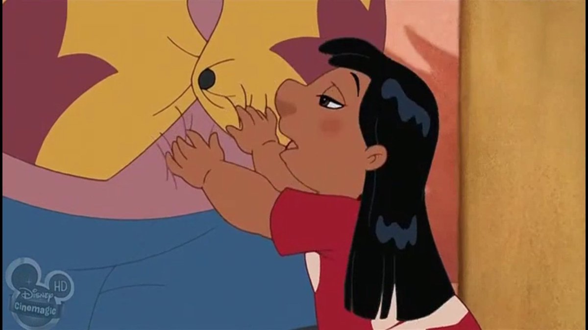 Lilo & Stitch Out Of Context tweet media