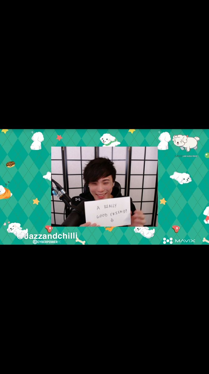 Jazzandchilli's tweet photo. I got this really cute screenshot of Sykkuno when he memed us 🧍‍♂️ https://t.co/vQQDtwcHIL