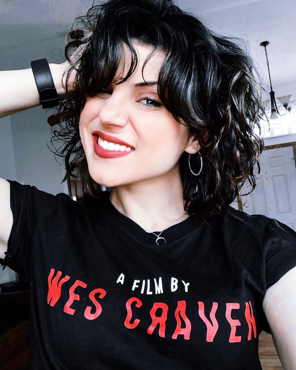 SassySledgehmmr's tweet photo. Surprise! I’m a film by Wes Craven. Tbh no one is probably surprised. 

Shirt by @NOFSpodcast. https://t.co/BIzrkZ1iKj
