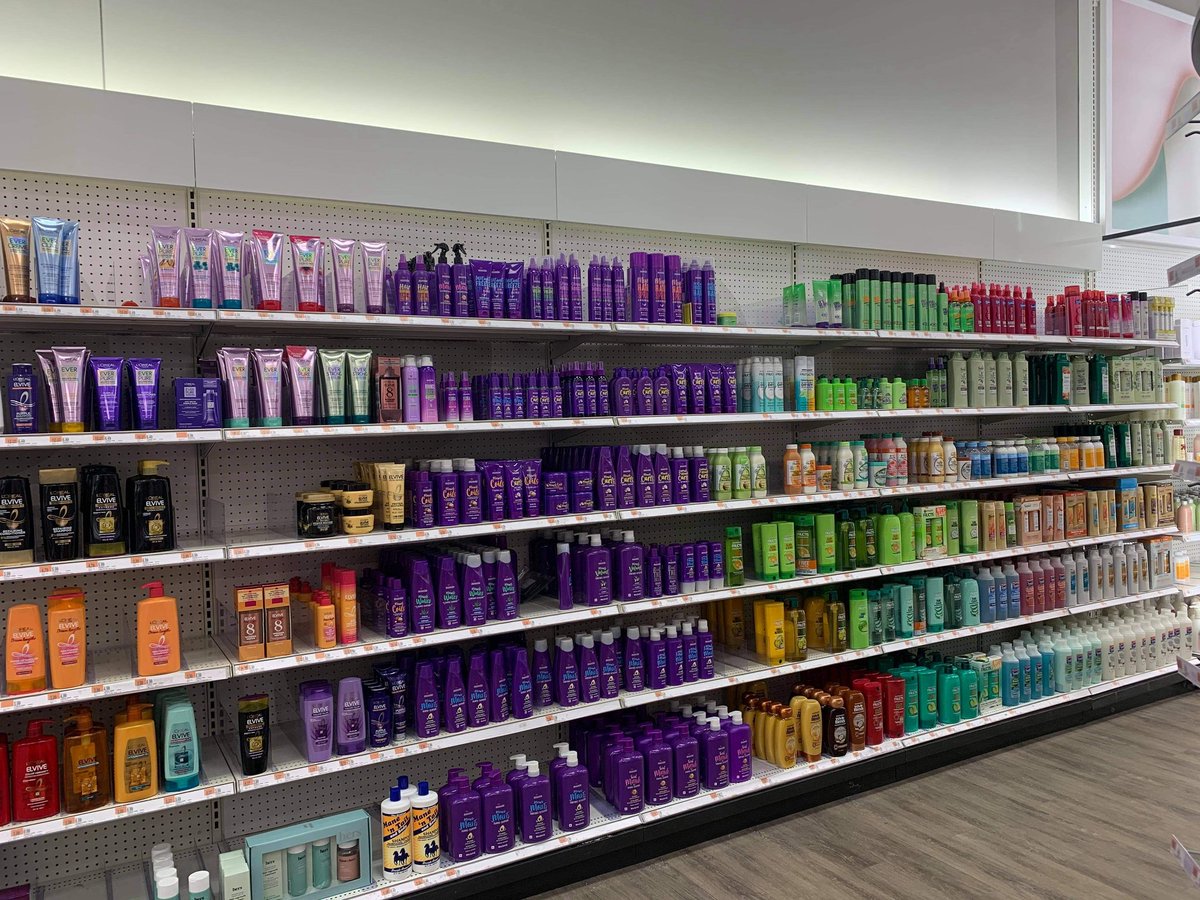 Target_Tina's tweet photo. When you cross train a style tm over in beauty....😄  Thanks to Mindy for this incredible zone! ❤💕💙💜 https://t.co/M20RSMBNL3